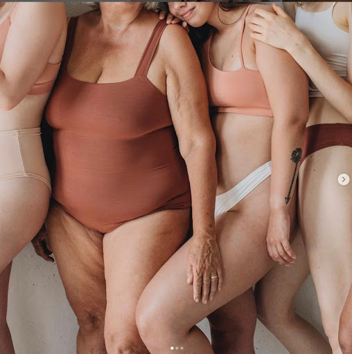 Group of women in meditation